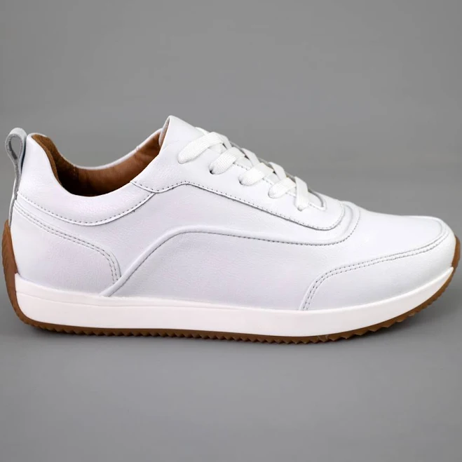 shoes Кросівки жіночі шкіра Білі Sezon $2890