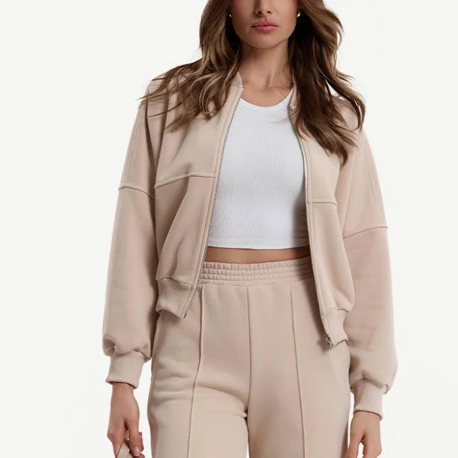 outerwear Трикотажний бомбер на блискавці Natali Bolgar $3298