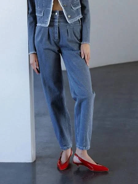 banana jeans Сірі джинси банани A.G.N.A $4200