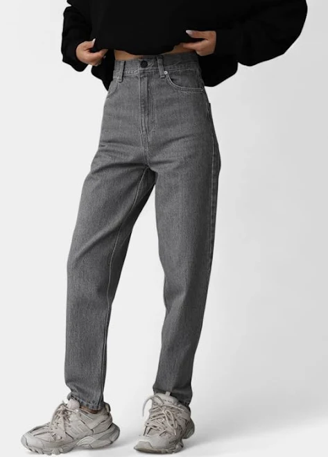 banana jeans Сірі джинси-банани BADO $4950