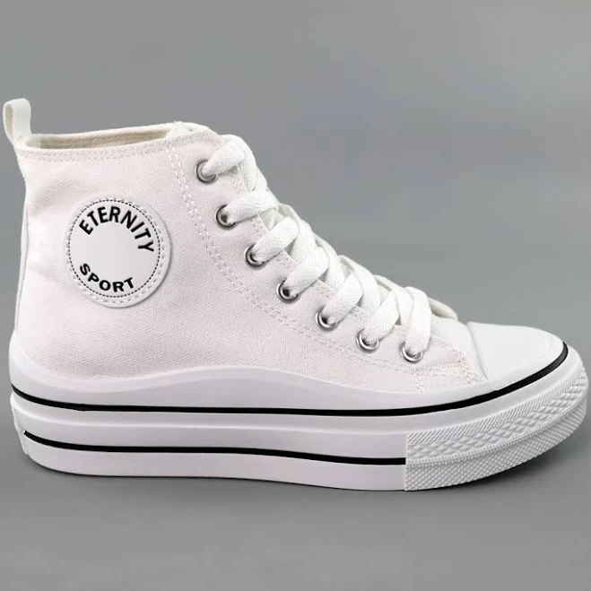 shoes Кеди жіночі високі 585526 Білі Sezon $690