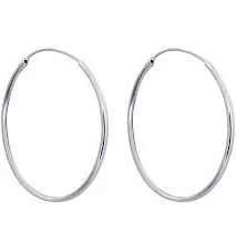 accessory Сережки-кільця срібні AURUM jewelry $872