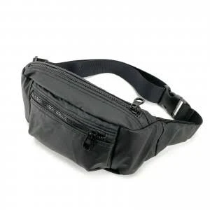 bag Сумка бананка на пояс чорна Boston Bagtone $360