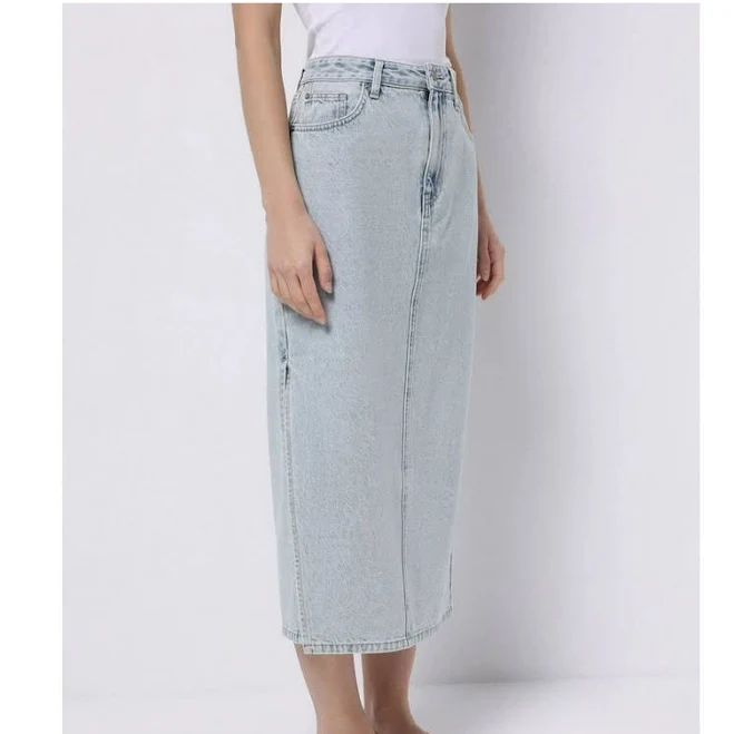 skirt Жіночі Спідниця джинсова міді осіння жіноча Colin's CL1075303DN44396 ROZETKA $1490