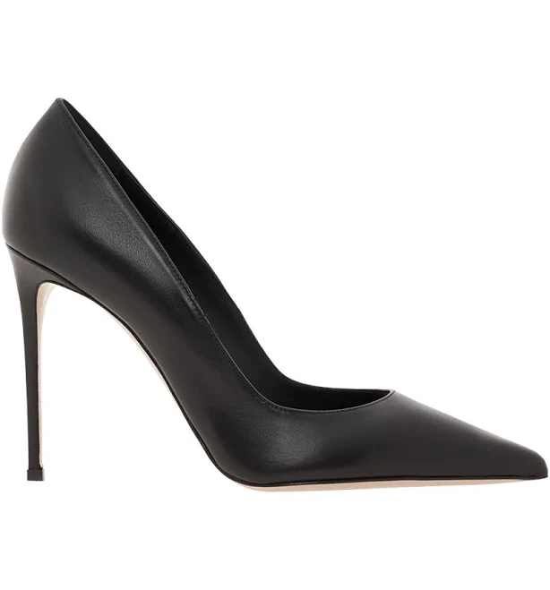 shoes Le Silla туфлі-човники eva на високих підборах-шпильці чорні - розмір 37,40,41, Ле Сілла, для жінок, чорний, 100% натуральна шкіра - туфлі на підборах Domino.ua $36900