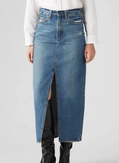 skirt Жіноча синя джинсова спідниця Levi&rsquo;s Ultra-Shop $2990