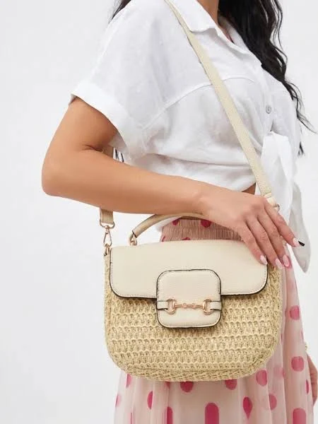 bag Маленька солом'яна жіноча сумка Lurena Royalfashion.com.ua $1387
