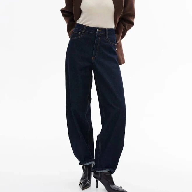 banana jeans Темно-сині джинси-банани MUSTHAVE MustHave $3999