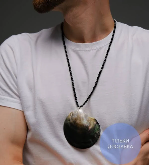 accessory POLUMNA | Намисто з агатів та мушлі rehab.fashion $2500