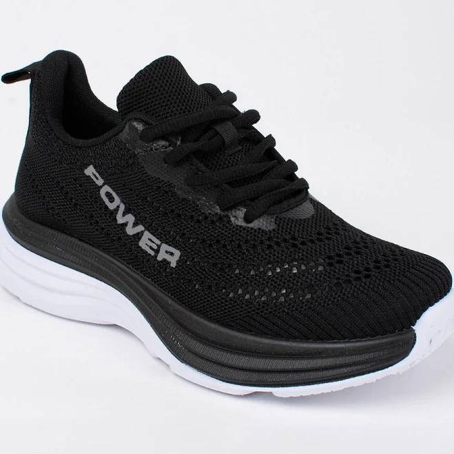 shoes Кросівки жіночі Power HMD-001-1 чорні konfiskat.ua $849