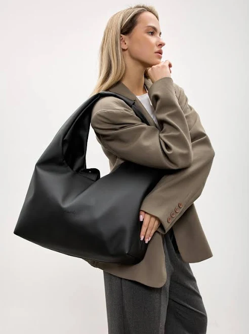 bag Жіноча сумка Sambag HOBO L чорна Sambag $1480