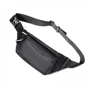 bag Сумка бананка на пояс чорна Street Bagtone $350