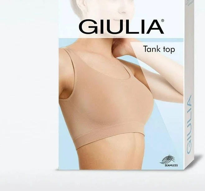 top безшовний Топ на широких бретелях Tank Top Giulia ROZETKA $265