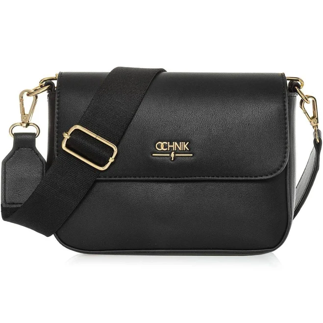 bag Чорна жіноча сумка через плече з ланцюжком TOREC-0767C-99 ochnik.ua $1499