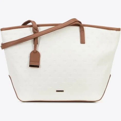 bag Wittchen Велика Жіноча Сумка-Шопер Зі Штучної Шкіри Кремово-Бежева Wittchen UA $2805