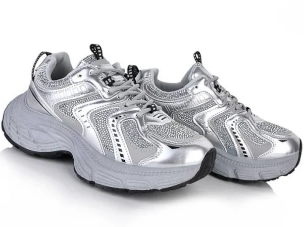 sneakers Кросівки 10088, сріблясті topitop.ua $1350