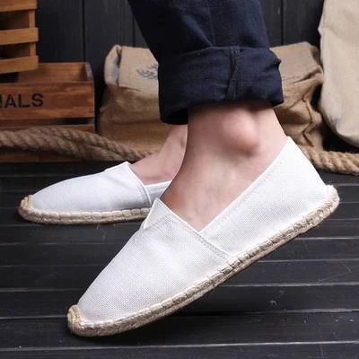 shoes Білі еспадрільі на солом'яній підошві - молочні Vzuttia $1141