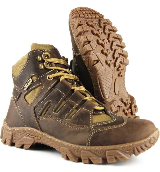 shoes Черевики демісезонні з натуральної шкіри коричневого кольору "ХИЖАК U-Bot $1350