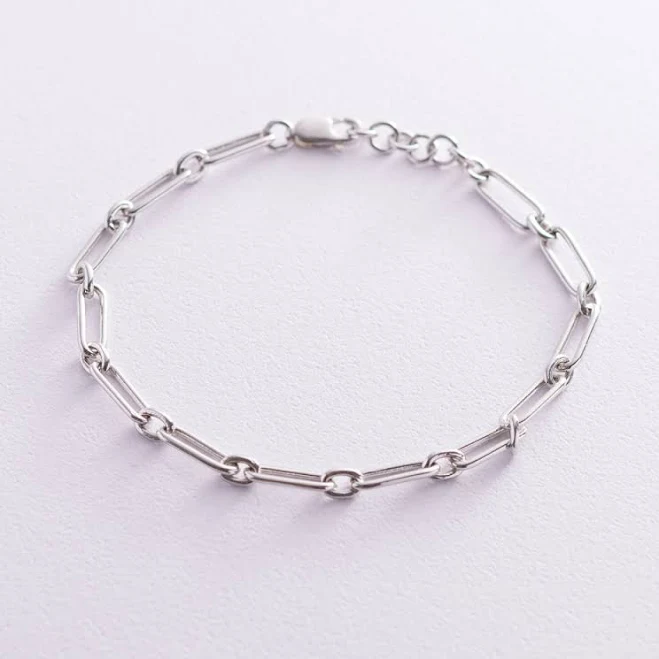 accessory Срібний браслет "Ланцюжок" 141484 Goldvin $4922