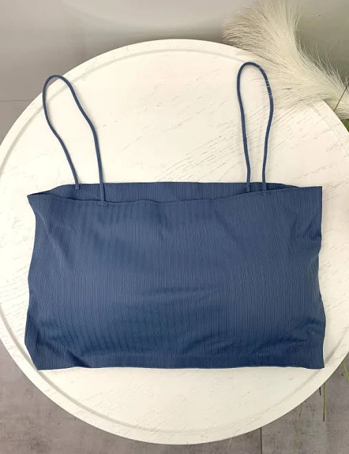 топи Топ безшовний синій Look by Dias $248