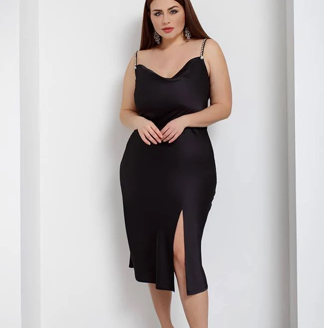 dress Сукня комбінація Чорна Lipar $2950