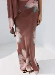 skirt Довга спідниця з квітковим принтом mango.com $2999