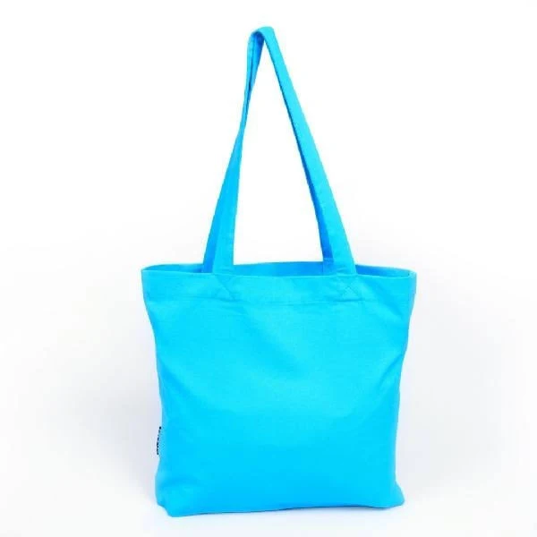 bag Сумка-шопер ТК-СУМКА саржа 37х10х41см блакитний ЕПІЦЕНТР $155