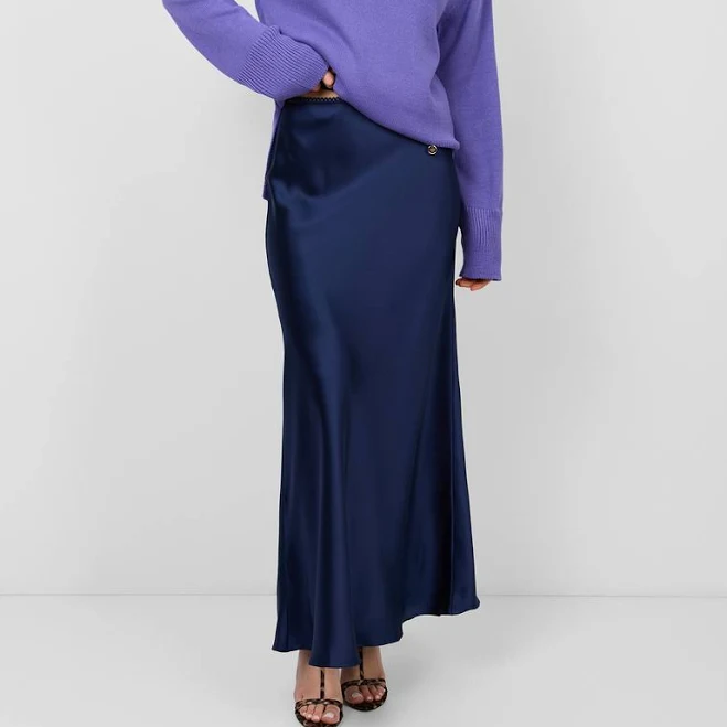 skirt Спідниця-39070P Синій XS Andre TAN $2799
