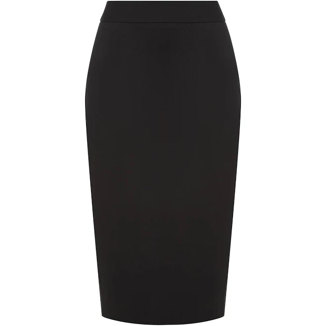 skirt Спідниця-олівець міді чорного кольору Morandi.ua $4400