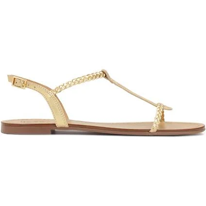 shoes Золоті босоніжки на плоскій підошві Kazar $5099