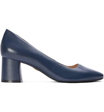 shoes Жіночі темно-сині туфлі-човники Kazar $5599