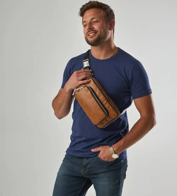 bag Поясная нагрудная горчичная сумка бананка tobeyou.com.ua $650