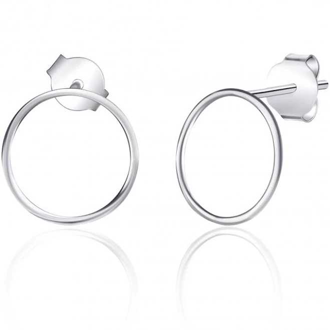 accessory Срібні сережки-гвоздики Коло 585.ua $675