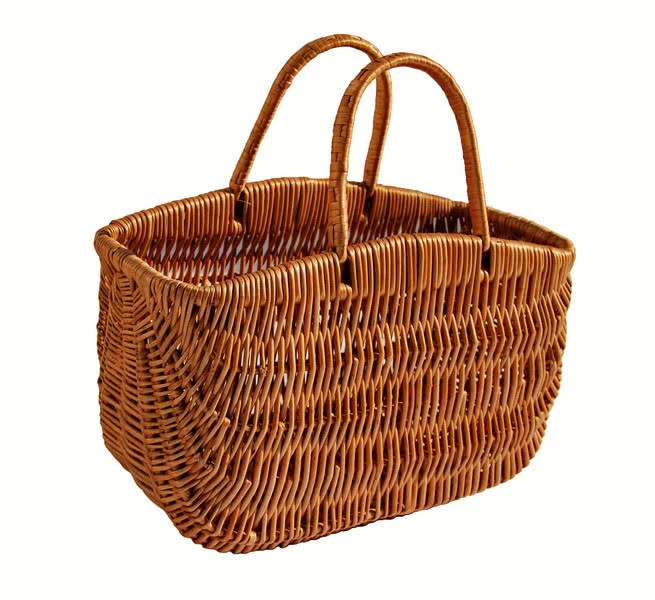 bag Плетена сумка кошика "з горбіком" mir-lozy.com.ua $740