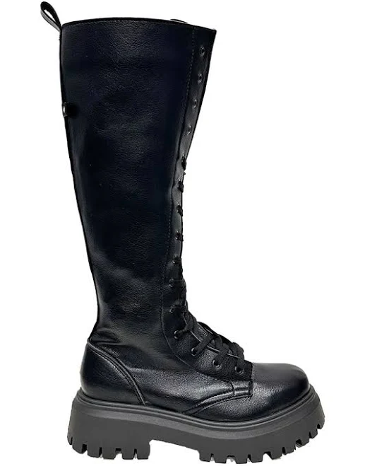 shoes Чоботи Altercore camilla.black колір чорний на платформі camilla black answear.ua $3099