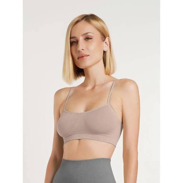 топи Безшовний топ для жінок "CAMI TOP", naturale - Giulia Makeup $249