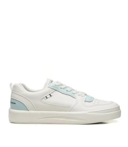 shoes Кеды женские белые с дырочками на шнуровках и белой подошве DdsOo 2066Т marigo.in.ua $595