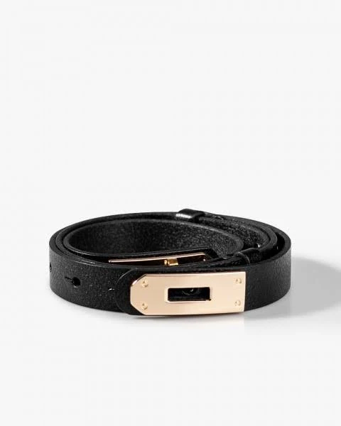 accessory Harvest Шкіряний ремінь тонкий Harvest $1375