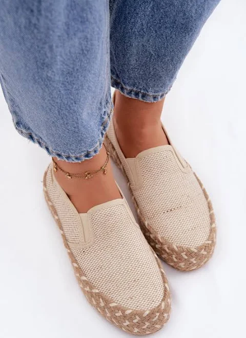 shoes Жіночі еспадрілі на платформі з плетінням Lee Cooper LCW-26-31-4332 Бежеві botoshop.com.ua $1542