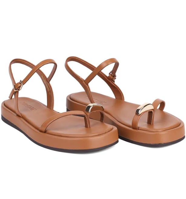 shoes Жіночі Сандалі MIRATON 5050-01-Y6752 Коричневий Шкіра Miraton $1999