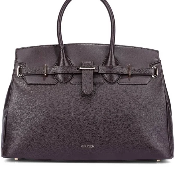 bag Жіноча сумка MIRATON LB-241039 Коричневий Шкіра Miraton $4599