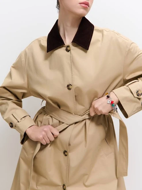 outerwear Mohito Тренч бежевий Mohito $1199