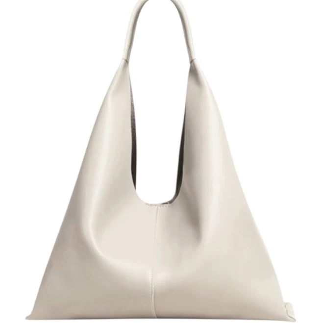 bag Nomad Leather Bag. Жіноча сумка біла з натуральної шкіри runabags.com.ua $3890