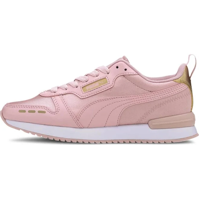 sneakers Кросівки жіночі Puma R78 METALLIC рожево-золоті 374739-03 Football World $2519