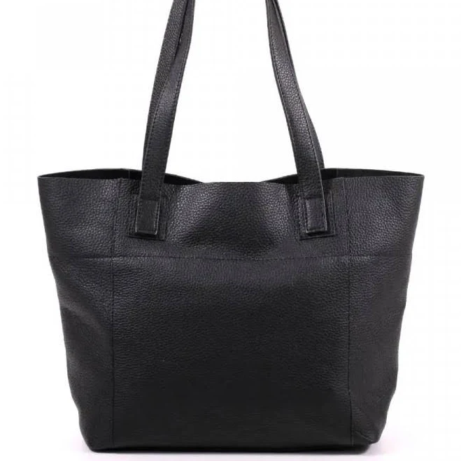 bag Жіноча шкіряна сумка тоут Selena 01 чорна Світ Сумок $2394